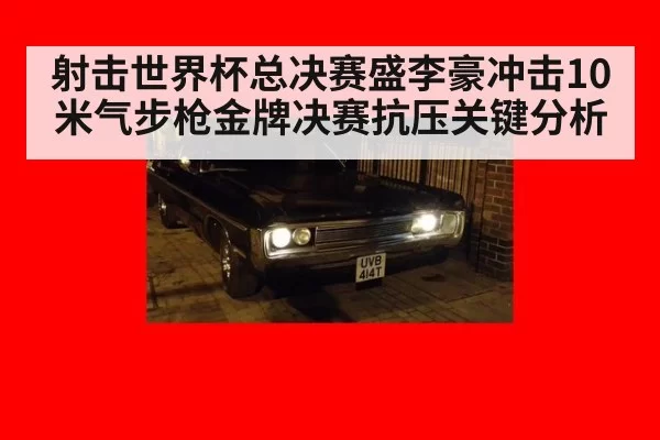 射击世界杯总决赛盛李豪冲击10米气步枪金牌决赛抗压关键分析